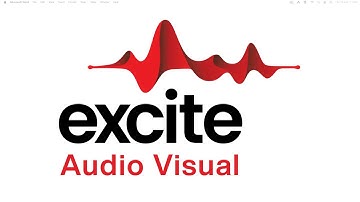 Excite AV | What We Do and How We Support Your Audio Visual Needs