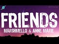Marshmello &amp; Anne Marie FRIENDS song lyrics | #skylyrics