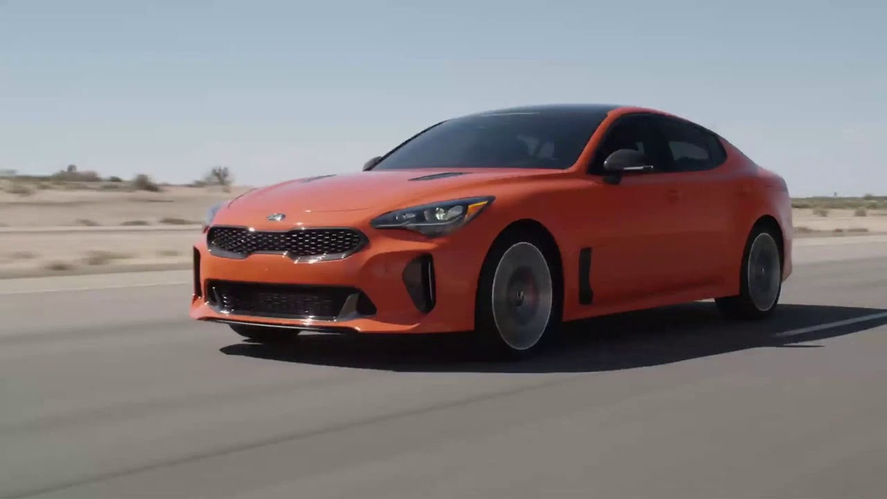 2019 Kia Stinger Denton TX Kia Stinger Dealership Denton TX YouTube
