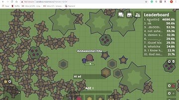PLAYING MOOMOO.IO SANDBOX WITH MY FRIEND