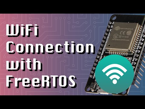 Keep WiFi Connection Alive with FreeRTOS Task (ESP32 + Arduino series)