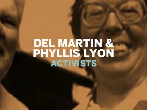 GLBT History Month 2008 - Del Martin & Phyllis Lyon