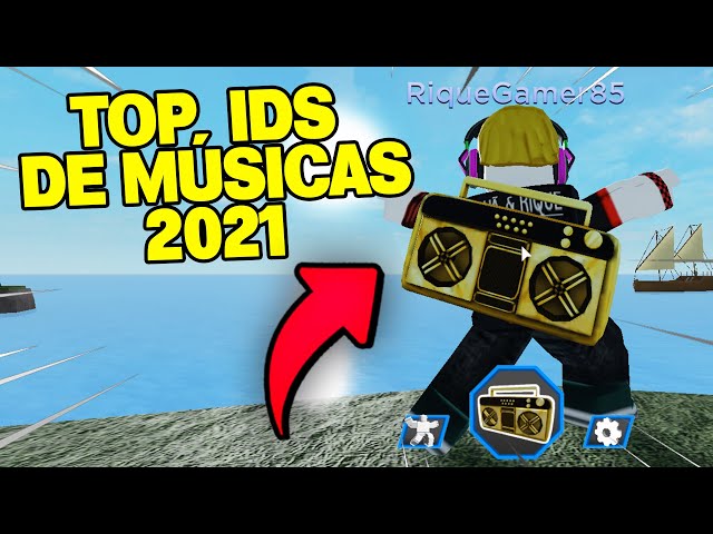 id de musicas roblox balão mágico