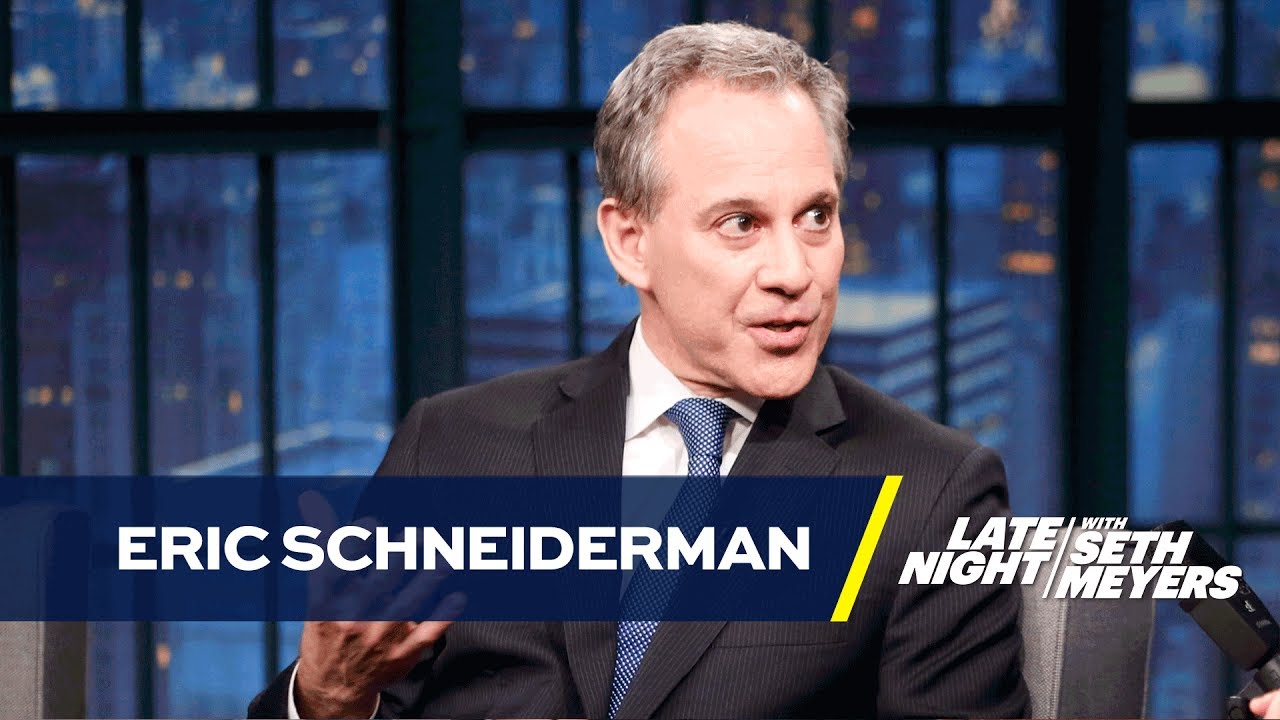 Before His Fall, Eric Schneiderman Defended Women and Took On Trump