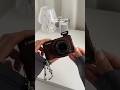 Unboxing my dream digicam 📸 canon g7x mark iii + tec asmr 🤎