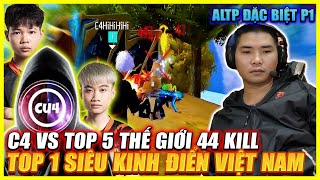 ALTP FREE FIRE ĐẶT BIỆT PHẦN 1 | C4 VÀ TOP 5 THẾ GIỚI 44 KILL TOP 1 , SIÊU KINH ĐIỂN VIỆT NAM ! screenshot 1