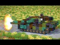 Minecraft Leopard 2A6 Tank Animation + Tutorial