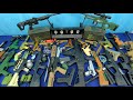 Airsoft Rifle CM 16 Raider, G33 Advanced Assault Rifle, Glock18 Guns, Kalashnikov AK-47 And Toy Guns