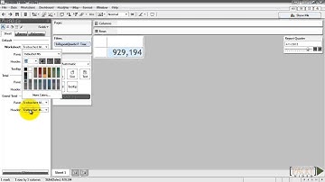 Building Interactive Dashboards with Tableau Tutorial: Creating Text Elements | packtpub.com