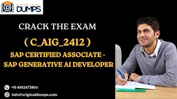 Sample Q&A for C_AIG_2412 – SAP Certified Associate: SAP Generative AI Developer