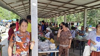 ตลาดนัดบ.หนองแสง(ช่องตาอู ฝั่งไทย)