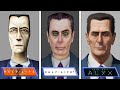 Analista De Bits | Half-Life Alyx VS Original Models | Monsters &amp; Characters Evolution | 1998 - 2020