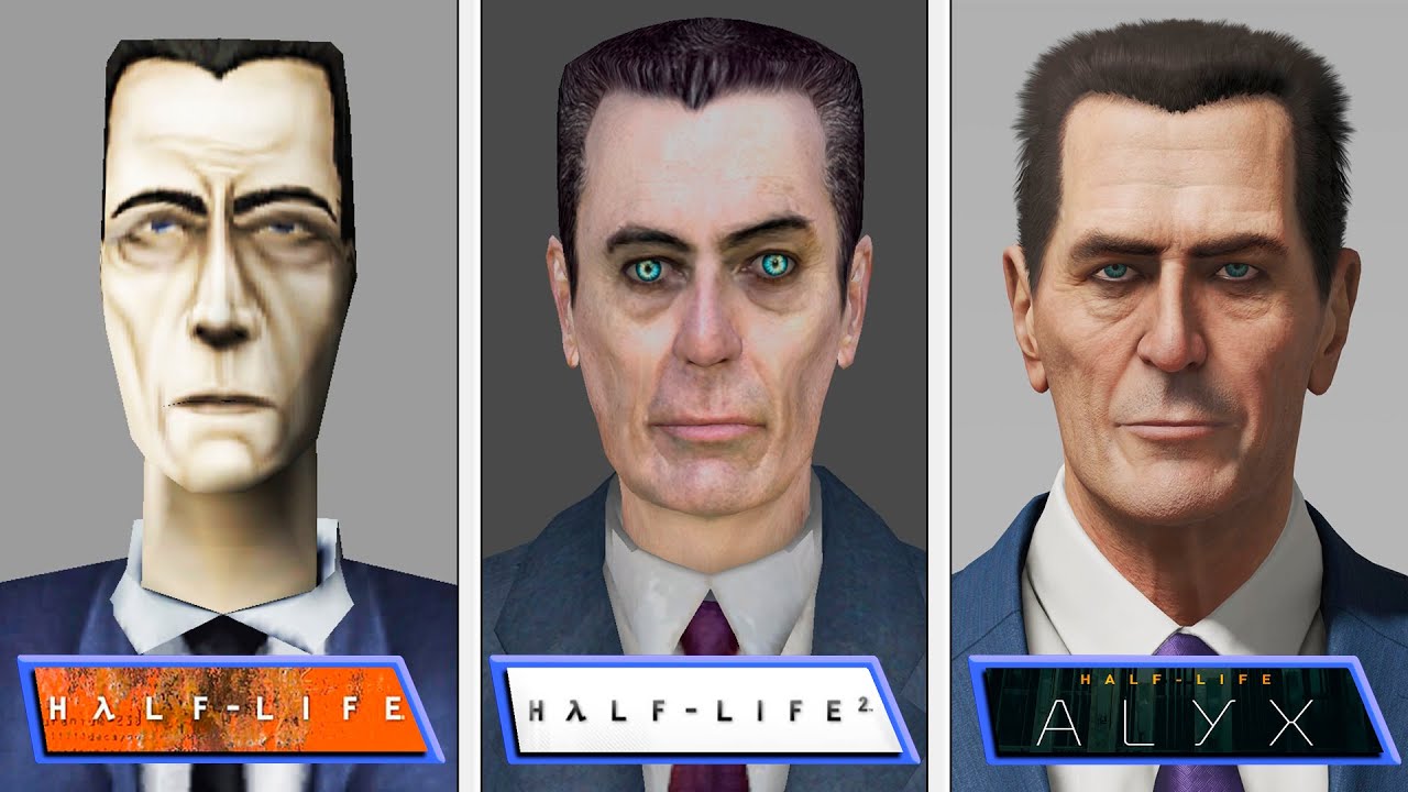 HL2 Alyx and HLA Alyx comparison : r/HalfLife