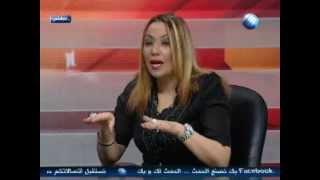 الفنانة شهران التونسية لقاء على قناة الحدث الجزء 1