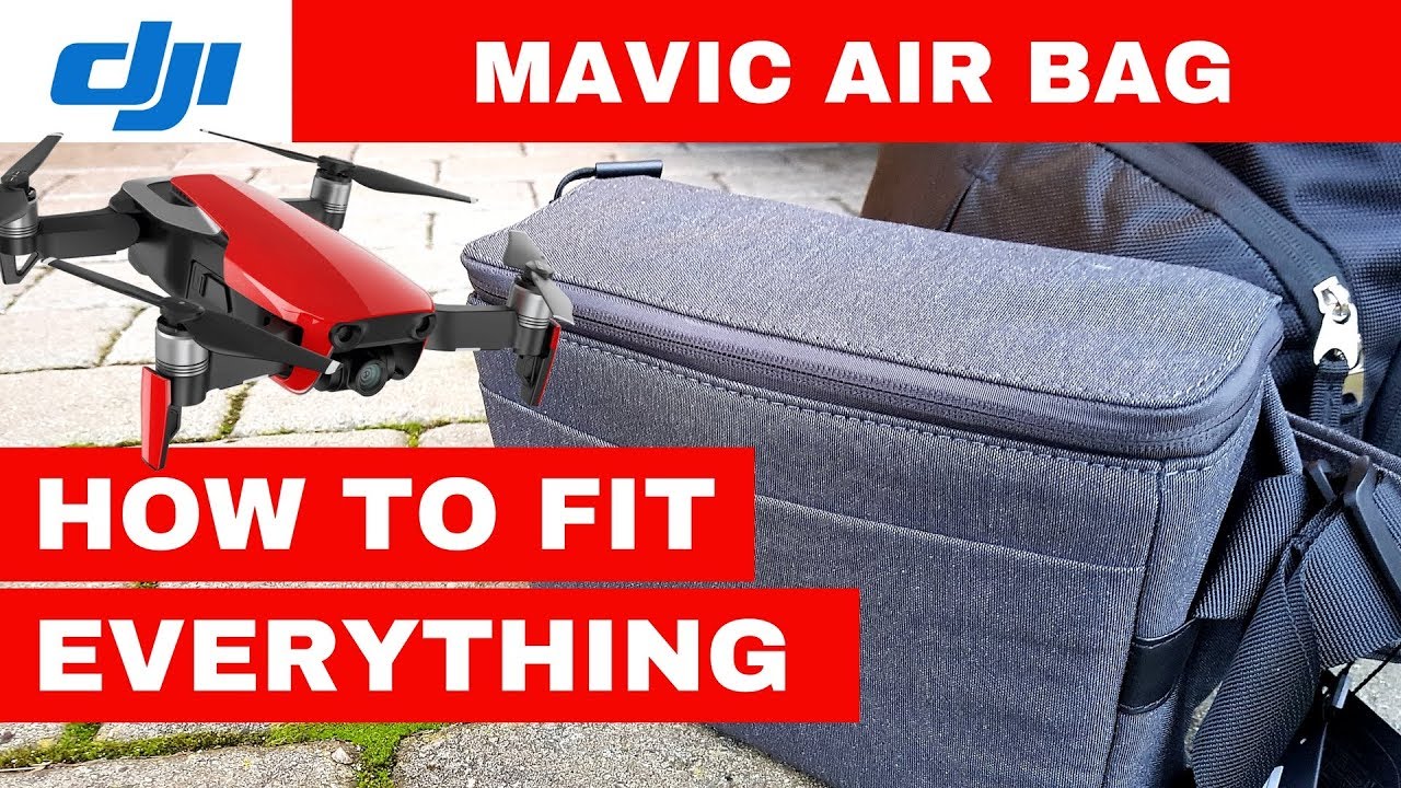 mavic air fly more bag