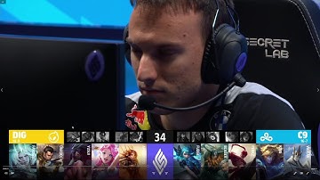 DIG VS C9【Highlights】- 2021 LCS Summer W2D3 - Dignitas Vs Cloud9