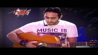 Tamer Hosny ba3esh / توزيع جديد  تامر حسني بعيش chords