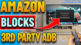 🔴new amazon update - adb blocked !