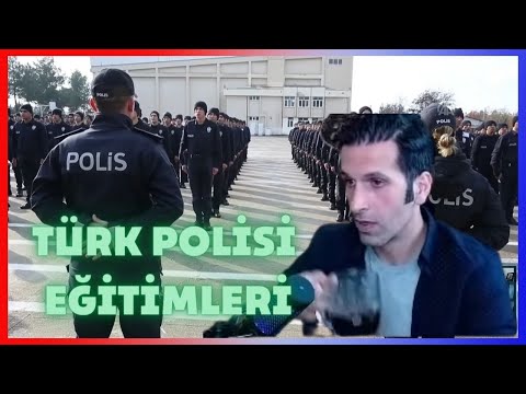 TÜRK POLİSİ EĞİTİMLERİ - AMERİKALI AYNASIZ
