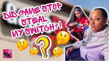 🥸 I Went To Game Stop To Trade in My Nintendo Switch and THIS Happened!!