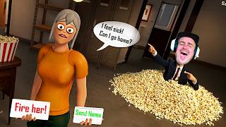 Is My Staff Going To QUIT? Video Store Simulator PT3 screenshot 4