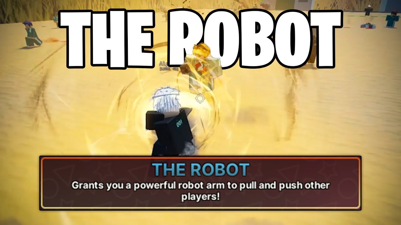 *NEW* THE ROBOT POWER IS INSANE in INK GAME (Roblox)