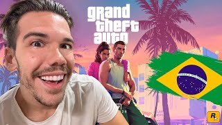 Se o trailer de GTA 6 fosse brasileiro