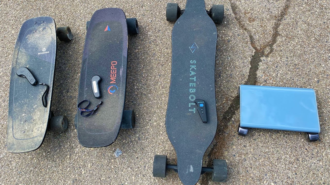 【値下げしました】 WALKCAR 電動スケートボード 色々な電動スケボーに乗ってみた - YouTube