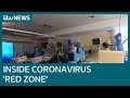 Inside intensive care unit where NHS staff and patients are battling coronavirus | ITV News