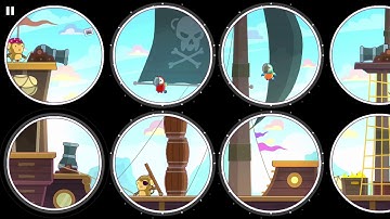 All of You. Levels 41-45. Walkthrough. [Apple Arcade]