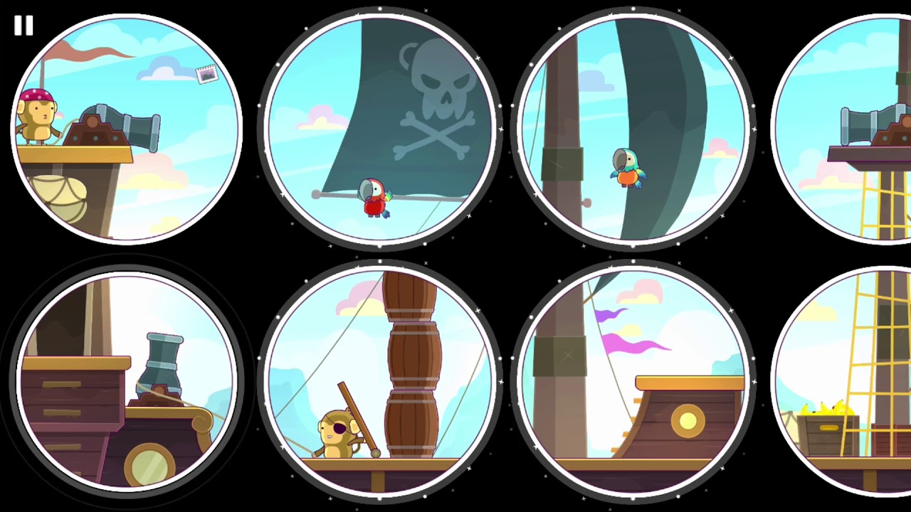 All of You. Levels 41-45. Walkthrough. [Apple Arcade]