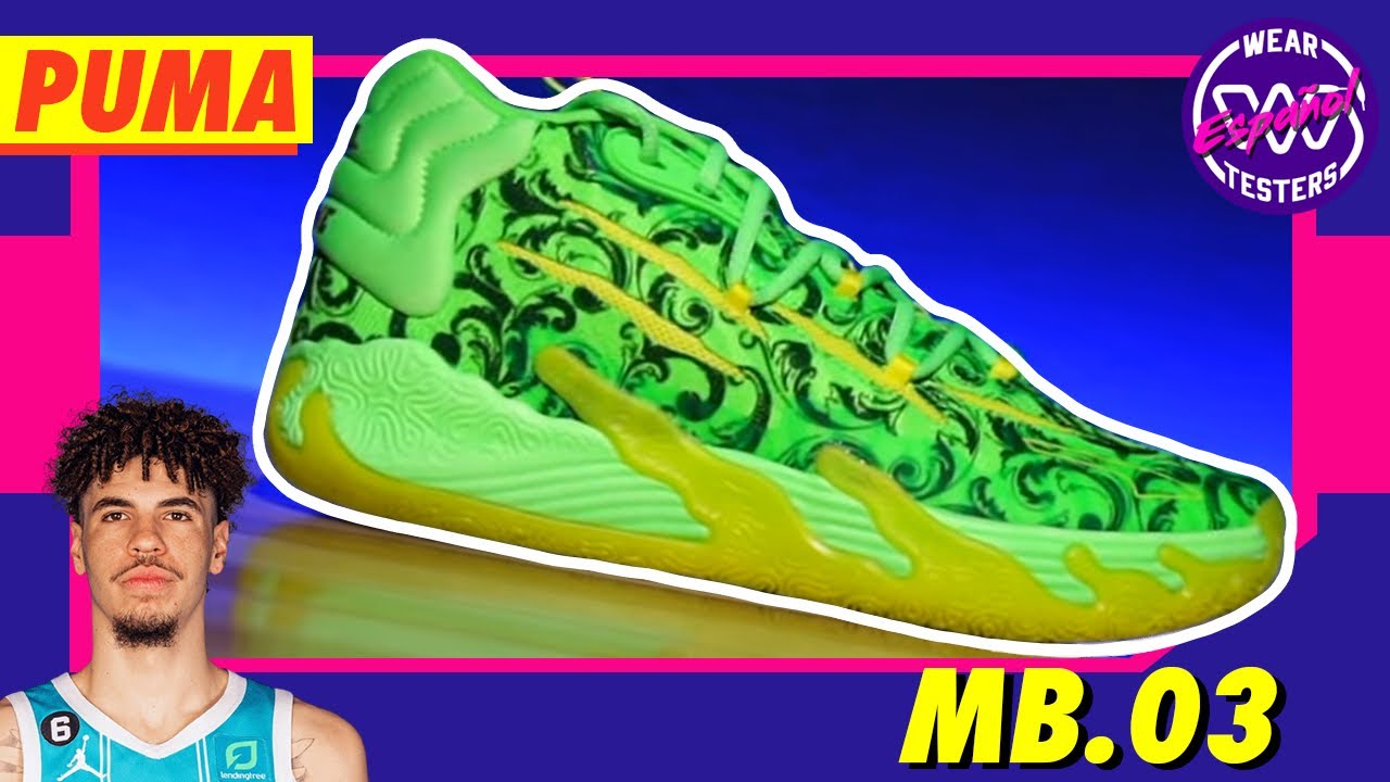 LaMelo Ball: LaMelo Ball's PUMA MB.03 Toxic shoes: Where to get, price,  release date, and more details explored