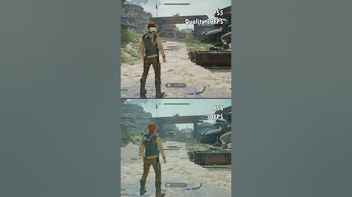 PS4 is better than PS5 | Star Wars Jedi Survivor