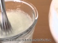 ザバスアクアの溶かし方 Savas Aqua whey protein powder