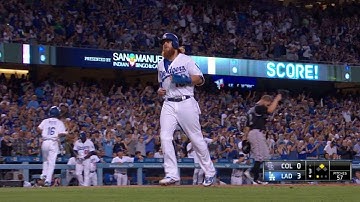 COL@LAD: Turner scores from first on an error