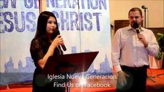 Daysi Martinez / Sermon Guerra Espiritual / Iglesia Nueva Generacion