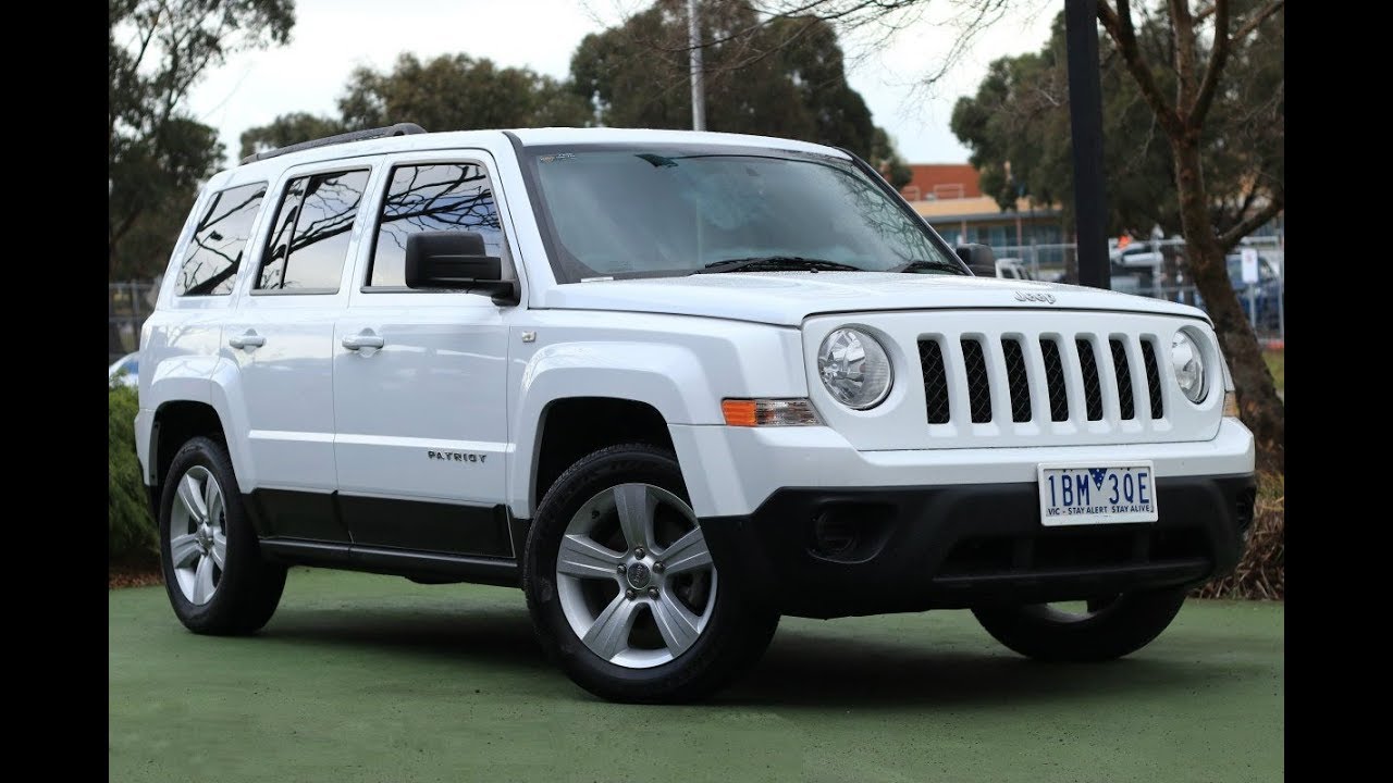 B7113 2014 Jeep Patriot Sport Auto 4x2 Walkaround Video