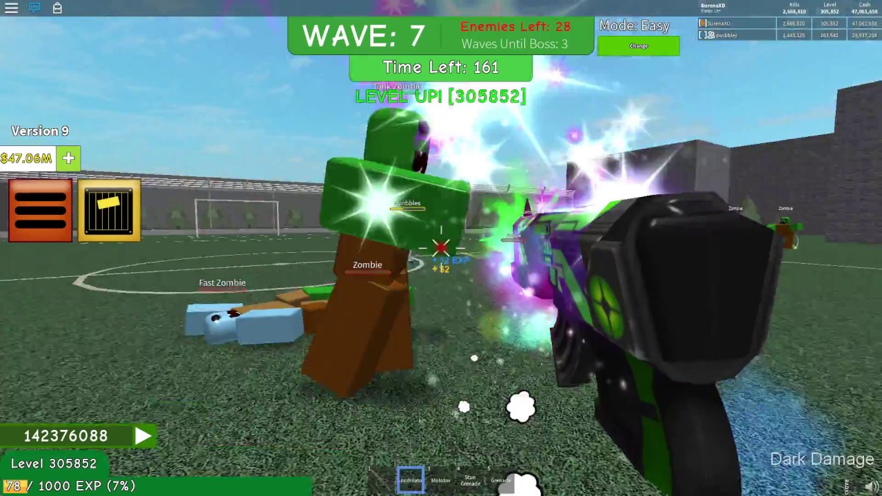 Roblox Zombie Attack Invader Crossbow Challenge By Eddieo O - roblox zombie attack buying the new rocket launcher