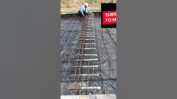 Dowel bar fixing #shorts #Rigid pavement road