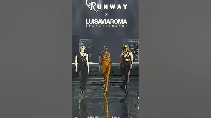 Gigi Hadid, Anok Yai, and Vittoria Ceretti for the cr runway x luisaviaroma ✨ #supermodel #runway - DayDayNews