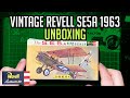 Review Vintage 1963 Revell S.E.5.a 1:72 Scale Model H-633