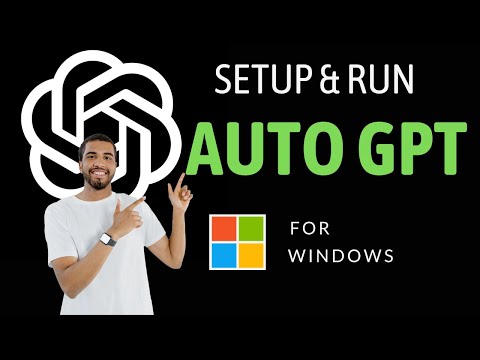 Install Auto-GPT Locally on WINDOWS for absolute beginners