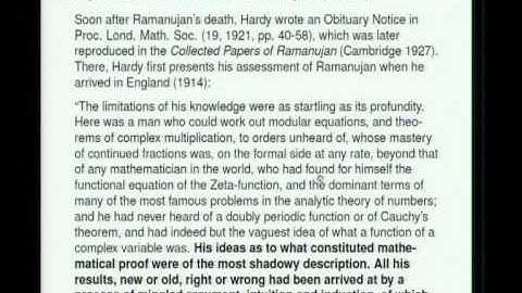 Mod-01 Lec-39 Mathematics in Modern India 1