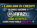 FIFA 21 COMPRAVENDITA - COME GUADAGNARE CREDITI DI CONTINUO GRAZIE AL FLIPPING!