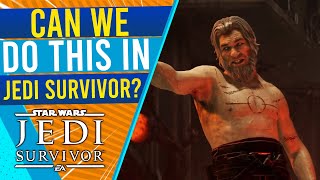 Can We Replay Bosses In Star Wars Jedi Survivor?