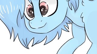 MLP Speedpaint - Cookie Chase