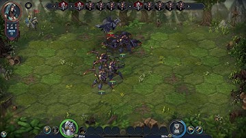 Spell Tutorial Completion | Heroes of Might and Magic: Olden Era Demo