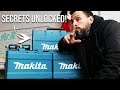 MAKITA TOOLS CASES HIDDEN FEATURES YOU DIDN'T KNOW ABOUT!