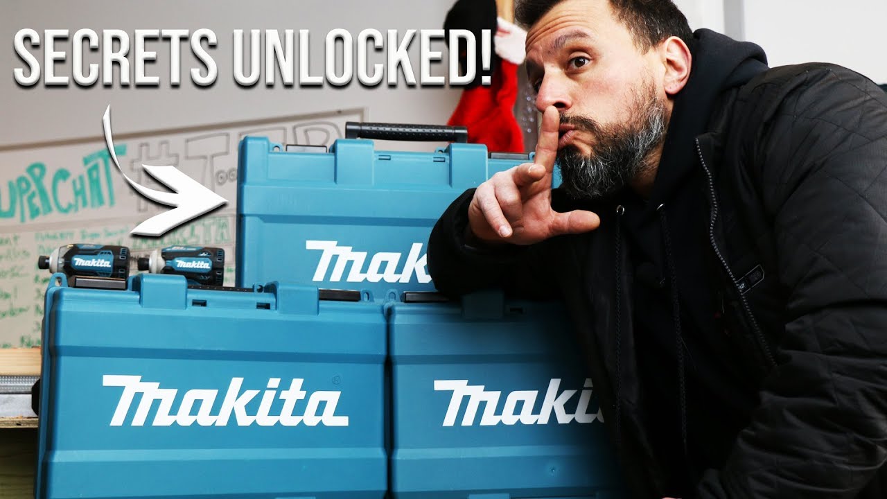 Slot Mauve aanwijzing MAKITA TOOLS CASES HIDDEN FEATURES YOU DIDN'T KNOW ABOUT! - YouTube