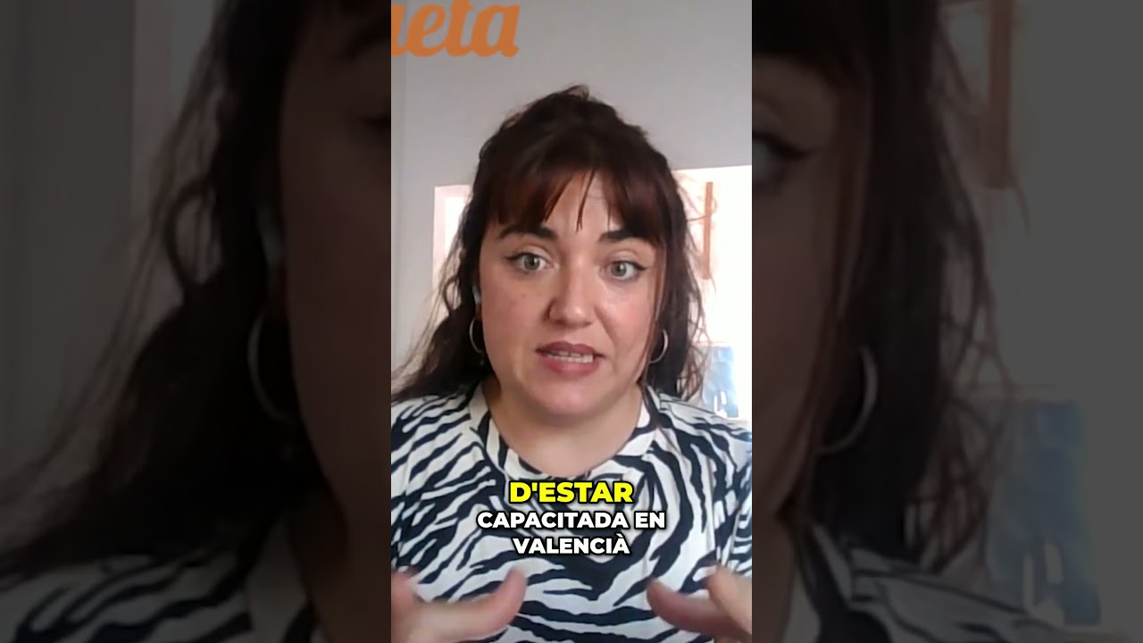Dret al Valencià vs Obligació de l'Administració #valencià #català #llenguacatalana